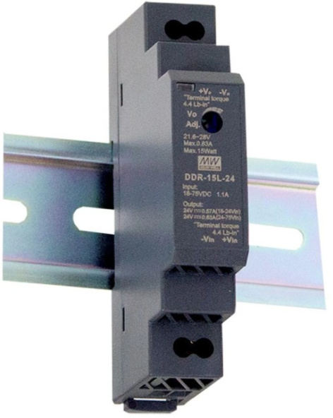фото Преобразователь DC-DC модульный Mean Well DDR-15G-12 в Ростове-на-Дону