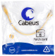 фото Кабель патч-корд U/UTP 6 кат. 0.3м Cabeus PC-UTP-RJ45-Cat.6-0.3m-YL в Краснодаре