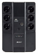 фото Источник бесперебойного питания Бастион SKAT-UPS 800 AI