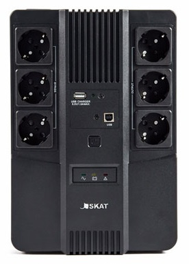 фото Источник бесперебойного питания  Бастион SKAT-UPS 800 AI в Красноярске