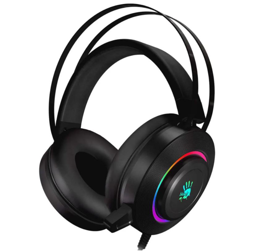 

Гарнитура A4Tech Bloody G521 черный 2.3м мониторы USB оголовье 1379890, Bloody G521