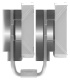 фото Кулер  ALSEYE Q120DT Plus(White) в Санкт-Петербургe