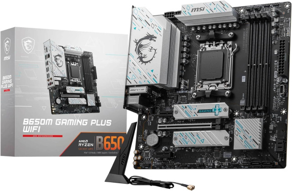 фото Материнская плата mATX MSI B650M GAMING PLUS WIFI в Уфе