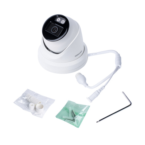 фото Видеокамера IP HIKVISION DS-2CD2347G2H-LIU(2.8mm) в Казани