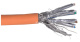 фото Кабель витая пара S/FTP 7 кат. 4 пары ITK LC1-C704-627 в Омске