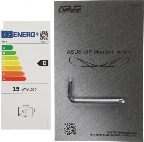 фото Монитор 23,8" ASUS VA24DQFR в Омске