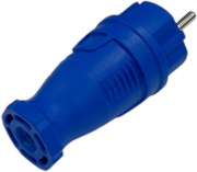 фото Удлинитель iTOK i-CONNECT-COLOR-SUR-PVS-315-3-54-40-BLUE
