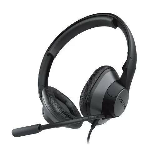 

Гарнитура проводная Creative HS-720 V2 51EF0960AA000 USB, оголовье, кабель 2м, чёрная, HS-720 V2