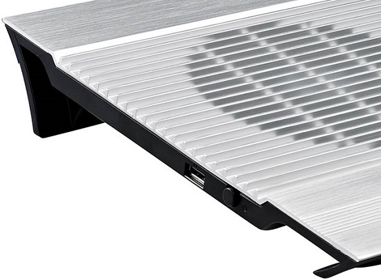фото Подставка для ноутбука с охлаждением Deepcool N8 17 в Уфе