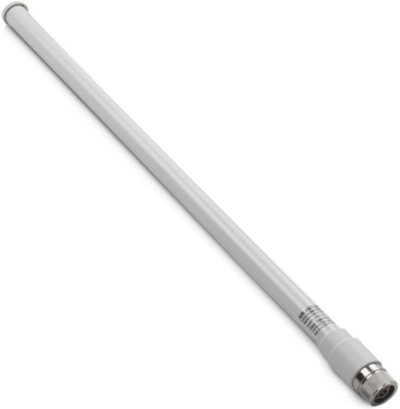 

Антенна Cisco AIR-ANT2480V-N= 2.4 GHz, 8 dBi Omni with N Connector, AIR-ANT2480V-N=
