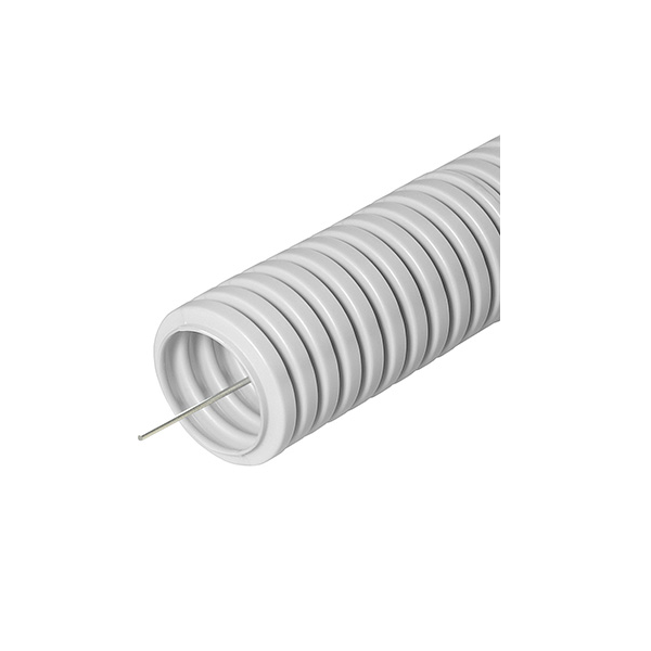 

Труба гофрированная Cabeus FCPL-40-PVC-020-1-GY ПВХ гибкая гофр. д.40мм, лёгкая с протяжкой, 20м, цвет серый, FCPL-40-PVC-020-1-GY