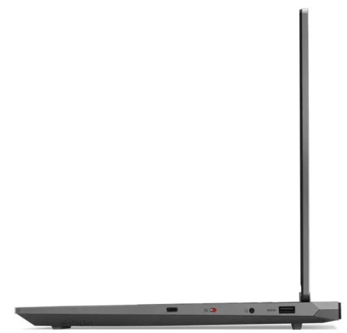 фото Ноутбук Lenovo LOQ 15ARP9 15.6" (AMD Ryzen 5, 16Гб DDR5, SSD 512 Гб, GeForce RTX 3050, Без ОС) Серый [83JC0057PS]