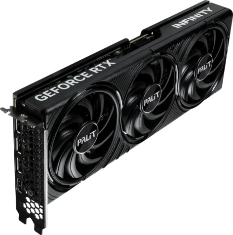 фото Видеокарта Palit GeForce RTX 5070 INFINITY 3 (NE75070019K9-GB2050S) в Екатеринбурге
