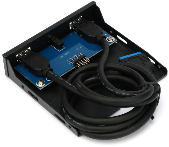 фото Планка  Gembird FP3.5-USB3-2A-HDA в Уфе