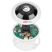 фото Видеокамера REDLINE RL-IP75P-SW