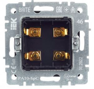фото Розетка аудио  IEK BR-S40-K46 в Волгограде