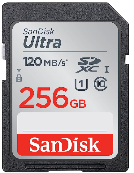 фото Карта памяти SDXC 256GB SanDisk Ultra в Волгограде