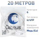 фото Кабель витая пара U/UTP 6 кат. 4 пары Cabeus UTP-4P-Cat.6-SOLID-LSZH-WH-20 в Омске