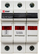 фото Разъединитель-предохранитель  EKF pr-10-38-3