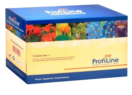 Изображение товара Картридж ProfiLine PL-CE261A для HP LaserJet CP4525DN черный