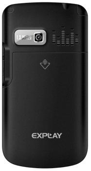 фото Мобильный телефон  Explay Q230 черный 3 sim