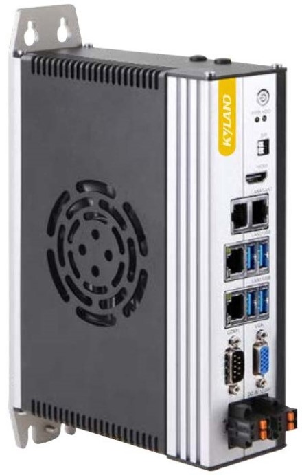

Контроллер Kyland KYAP3 I3-8100/LAN x4/8G/128G SSD I3-8100/8G/128G SSD/i210 x4/RS232/485 x1/USB3.0 x4/DC 12-24V/VGA/HDMI, KYAP3