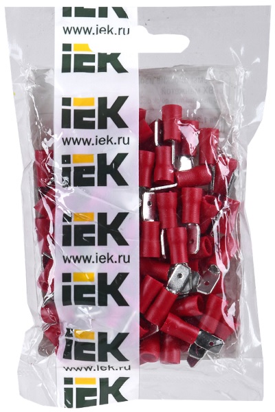 

Разъем IEK URP10-D15-D17-4 РпИп 1,25-5-0,8 плоский (100шт/упак), URP10-D15-D17-4