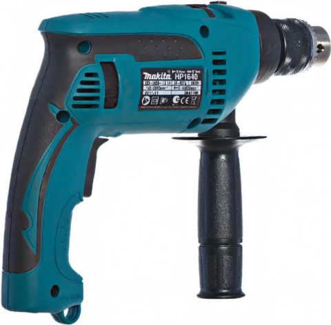 фото Дрель ударная Makita HP1640K