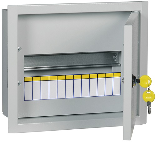 

Щит распределительный IEK MKM14-V-12-30-T встраиваемый ЩРв-12з-3 36 металллический с замком УХЛ3 IP31, MKM14-V-12-30-T