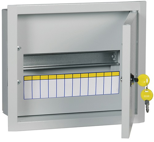 Изображение товара Встраиваемый распределительный щит IEK MKM14-V-12-30-T 12 модулей металлический