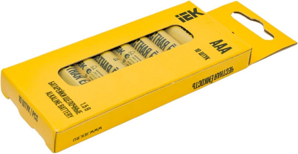 фото Батарейка  IEK ABT-LR03-OP-B10 в Екатеринбурге