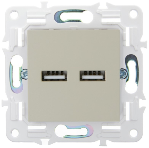 фото Розетка USB  IEK SK-U21-D31-K10 в Казани