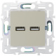 фото Розетка USB  IEK SK-U21-D31-K10 в Санкт-Петербургe