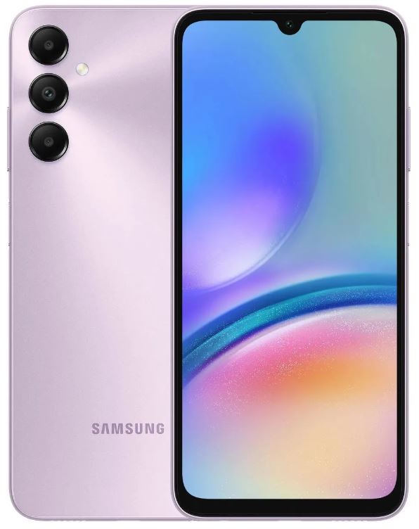 

Смартфон Samsung Galaxy A05S 4/64GB SM-A057FLVDMEA violet, Galaxy A05S 4/64GB