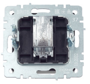 фото Розетка телевизионная оконечная IEK BR-A10-O-K37