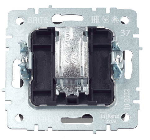 фото Розетка телевизионная оконечная  IEK BR-A10-O-K37 в Омске
