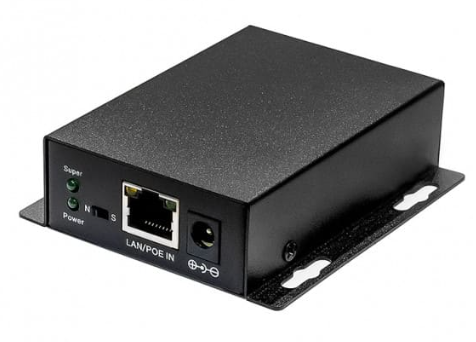 

Удлинитель PoE NST NS-EX-1FP/A 10M/100M Fast Ethernet на 400м (до 30W), NS-EX-1FP/A