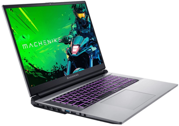 фото Ноутбук  Machenike L17 Pulsar 17.3 ", Core i5, 16 Гб RAM, 512 Гб SSD, GeForce RTX 4050, Серый