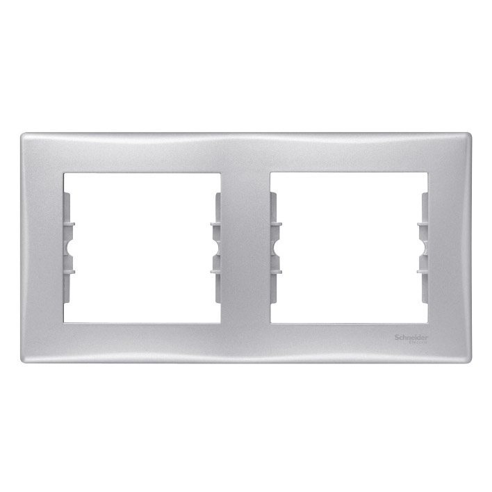 

Рамка Schneider Electric SDN5800360 Sedna 2-я горизонтальная (алюминий), SDN5800360