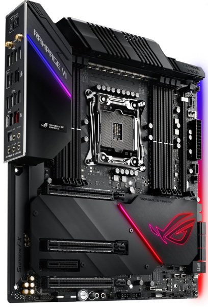 фото Материнская плата E-ATX ASUS ROG RAMPAGE VI EXTREME OMEGA