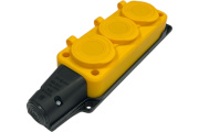 фото Удлинитель iTOK i-CONNECT-COLOR-SU-PVS-315-3-54-40-YELLOW