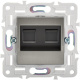 фото Розетка компьютерная  IEK SK-K20-2-K50 в Санкт-Петербургe
