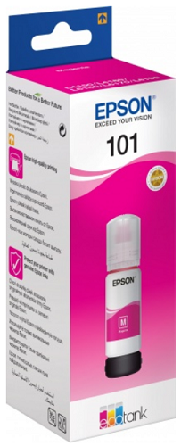

Чернила Epson C13T03V34A для EcoTank L4150/4160, пурпурный, C13T03V34A