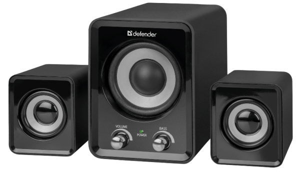 Изображение товара Компьютерная акустика Defender Z4 2.1 компактные колонки с сабвуфером