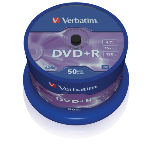 фото Диск DVD+R Verbatim 43550 в Перми