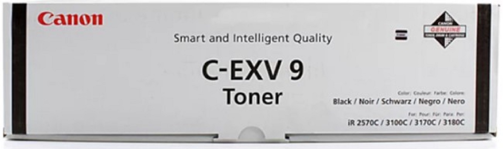 

Блок фотобарабана Canon C-EXV 9 черный 8640A002 iR 2570, iR 3100, iR 3170, iR 3180, 23 000 стр., C-EXV 9 черный