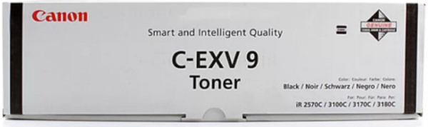 Изображение товара Блок фотобарабана Canon C-EXV 9 черный для iR серии до 23000 страниц
