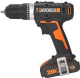 фото Дрель - шуруповерт Worx WX370 в Краснодаре