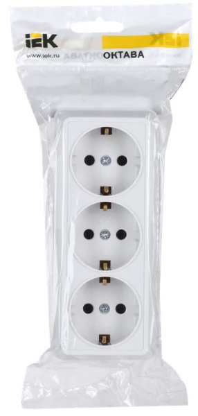 фото Розетка  IEK ERO31-K01-16-DC в Омске