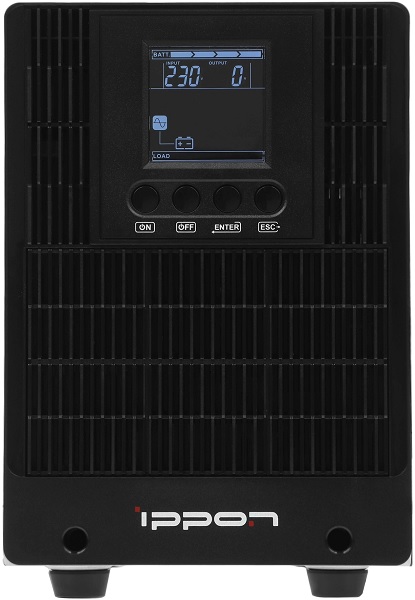 

Источник бесперебойного питания Ippon Innova TB 2000 2050423 1800Вт 2000ВА черный, Innova TB 2000